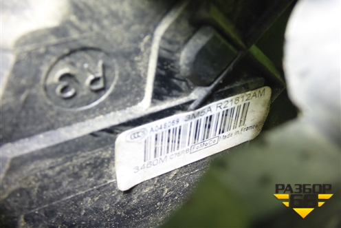 Замок двери передней правой (3M5AR21812AM) для Ford Focus 2 с 2008-2011г