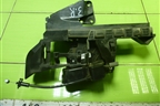Замок двери задней правой (4M5AA26412BE) для Ford Focus 2 с 2008-2011г