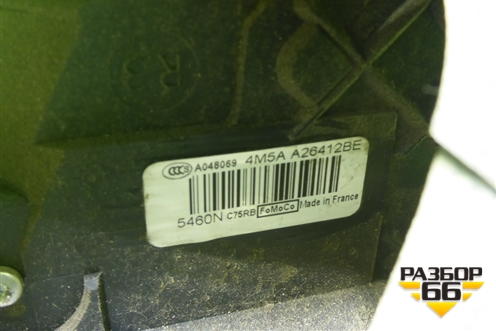 Замок двери задней правой (4M5AA26412BE) для Ford Focus 2 с 2008-2011г