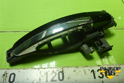 Ручка наружная двери задней правой (4M51A266B22AD) для Ford Focus 2 с 2008-2011г