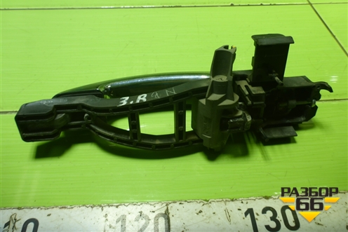 Ручка наружная двери задней правой (4M51A266B22AD) для Ford Focus 2 с 2008-2011г