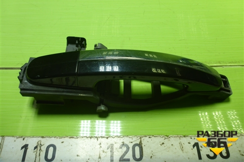 Ручка наружная двери задней правой (4M51A266B22AD) для Ford Focus 2 с 2008-2011г