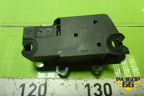 Ручка внутренняя двери передней правой (3M51R22600AA) для Ford Focus 2 с 2008-2011г