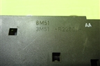 Ручка внутренняя двери задней правой (3M51R22600AA) для Ford Focus 2 с 2008-2011г