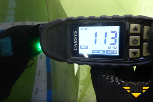 Дверь багажника со стеклом (хетчбэк) для Ford Focus 2 с 2008-2011г