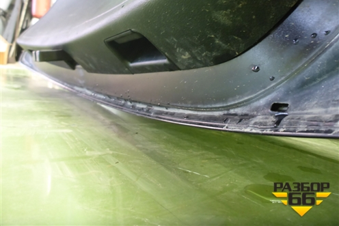 Дверь багажника со стеклом (хетчбэк) для Ford Focus 2 с 2008-2011г