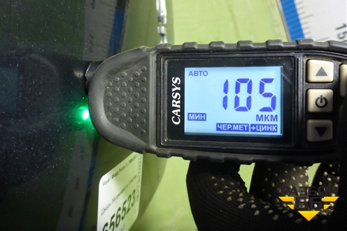 Дверь багажника со стеклом (хетчбэк) для Ford Focus 2 с 2008-2011г
