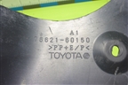 Брызговик задний правый (до 2015г) (7662160150) для Toyota Land Cruiser (200) с 2008г