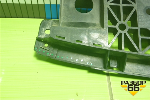 Усилитель переднего бампера нижний (2803650U73C0) для Москвич 6 с 2023г