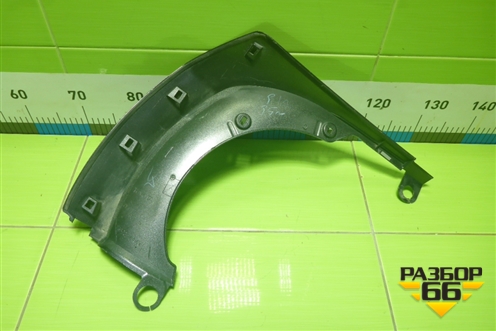 Накладка двери багажника верхняя правая (7680342040) для Toyota Rav-4 с 2006-2013г