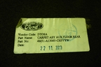 Пол багажника (хетчбэк) (4M51A13065CH3YYW) для Ford Focus 2 с 2008-2011г