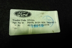 Обшивка багажника левая (хетчбэк) (4M51A31149CA3YYW) для Ford Focus 2 с 2008-2011г