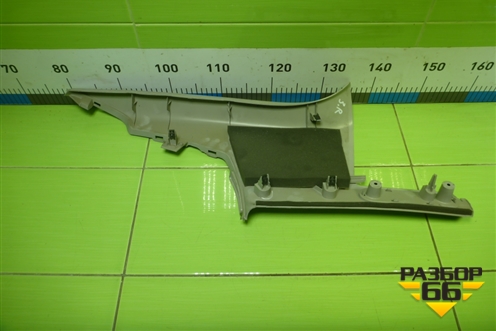 Обшивка стойки задняя верхняя правая (хетчбэк) (4M51A280C46AHW) для Ford Focus 2 с 2008-2011г