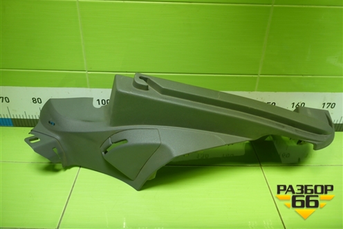 Держатель задней полки левый (хетчбэк) (4M51A46809ALW) для Ford Focus 2 с 2008-2011г