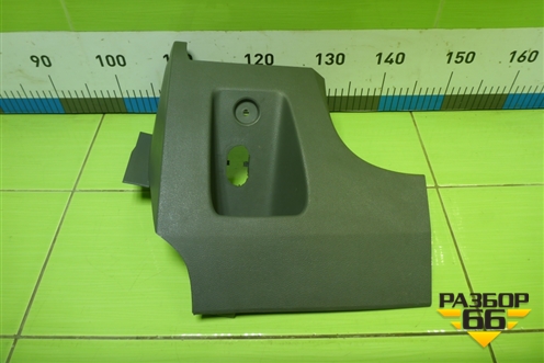 Накладка на торпедо (левая нижняя) (4M51A04324AKW) для Ford Focus 2 с 2008-2011г