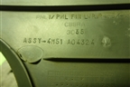 Накладка на торпедо (левая нижняя) (4M51A04324AKW) для Ford Focus 2 с 2008-2011г