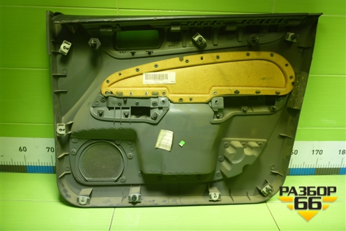 Обшивка двери передней левой под электрику (4M51A23943B) для Ford Focus 2 с 2008-2011г