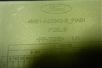 Обшивка двери передней левой под электрику (4M51A23943B) для Ford Focus 2 с 2008-2011г