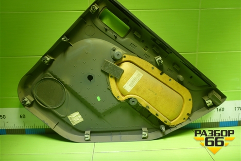 Обшивка двери задней левой под механику (4M51A27407F) для Ford Focus 2 с 2008-2011г