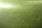 Обшивка стойки центральная нижняя левая (4M51A243W07ADW) для Ford Focus 2 с 2008-2011г
