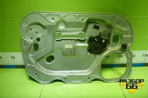 Стеклоподъёмник электрический передний левый (7M51A203A29BC) для Ford Focus 2 с 2008-2011г