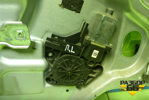Стеклоподъёмник электрический передний левый (7M51A203A29BC) для Ford Focus 2 с 2008-2011г