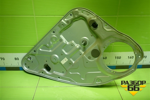 Стеклоподъёмник механический задний левый (7M51A24995BC) для Ford Focus 2 с 2008-2011г