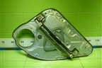 Стеклоподъёмник механический задний левый (7M51A24995BC) для Ford Focus 2 с 2008-2011г