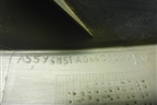 Накладка на торпедо (боковая правая) (4M51A044C60AFW) для Ford Focus 2 с 2008-2011г
