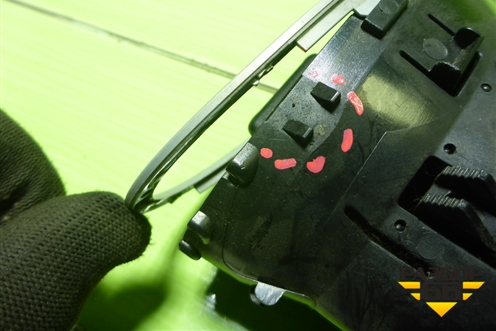 Дефлектор воздушный (6N41A014L21CB39PA) для Ford Focus 2 с 2008-2011г