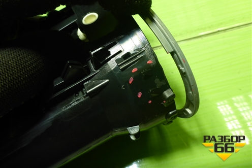 Дефлектор воздушный (6N41A014L21CB39PA) для Ford Focus 2 с 2008-2011г
