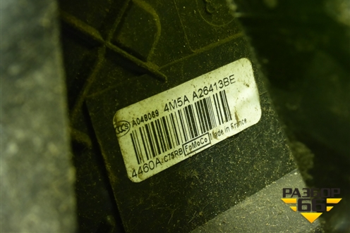 Замок двери задней левой (4M5AA26413BE) для Ford Focus 2 с 2008-2011г