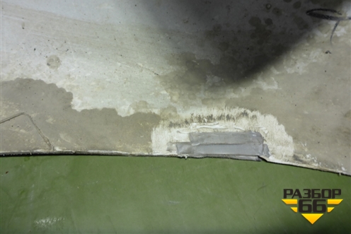 Бампер передний (8M5117757BDW) для Ford Focus 2 с 2008-2011г