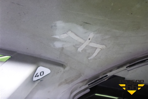 Бампер передний (8M5117757BDW) для Ford Focus 2 с 2008-2011г