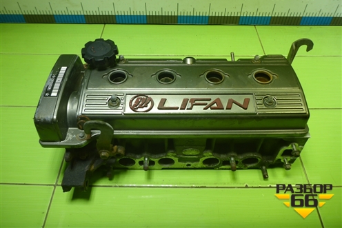 Головка блока цилиндров (1.6л LF481Q3) для Lifan Solano с 2010-2016г