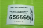 Накладка переднего крыла правого (8890043599) для Geely Monjaro с 2021г