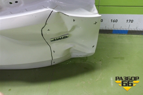 Дверь багажника со стеклом (6301119XKQ04A) для Haval F7 с 2019г