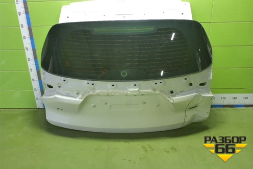 Дверь багажника со стеклом (6301119XKQ04A) для Haval F7 с 2019г