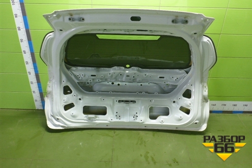 Дверь багажника со стеклом (6301119XKQ04A) для Haval F7 с 2019г
