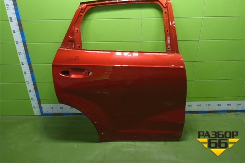 Дверь задняя правая (Под накладку) (6201200XST10A) для Haval Jolion с 2021г
