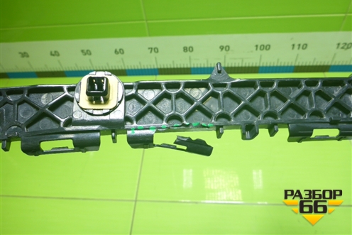 Кронштейн заднего бампера левый (5215660080) для Toyota Land Cruiser Prado(150) с 2009г