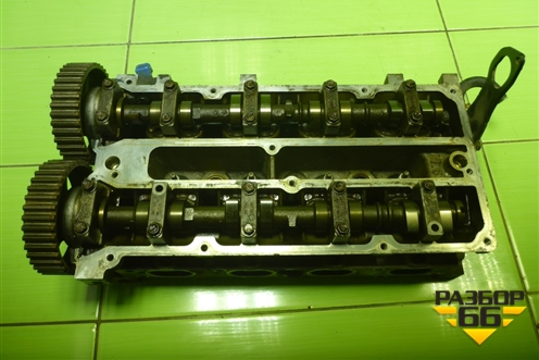 Головка блока цилиндров (1.6л FYJA) (4M5G6090XC) для Ford Fusion с 2002г
