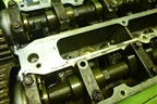 Головка блока цилиндров (1.6л FYJA) (4M5G6090XC) для Ford Fusion с 2002г