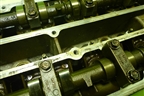 Головка блока цилиндров (1.6л FYJA) (4M5G6090XC) для Ford Fusion с 2002г