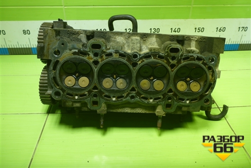 Головка блока цилиндров (1.6л FYJA) (4M5G6090XC) для Ford Fusion с 2002г