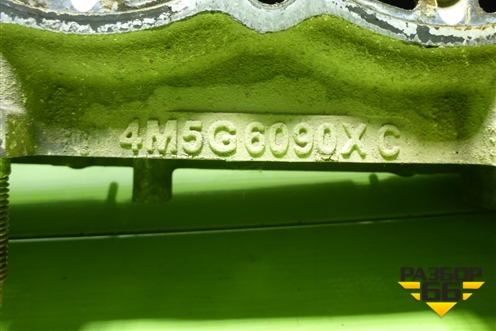Головка блока цилиндров (1.6л FYJA) (4M5G6090XC) для Ford Fusion с 2002г
