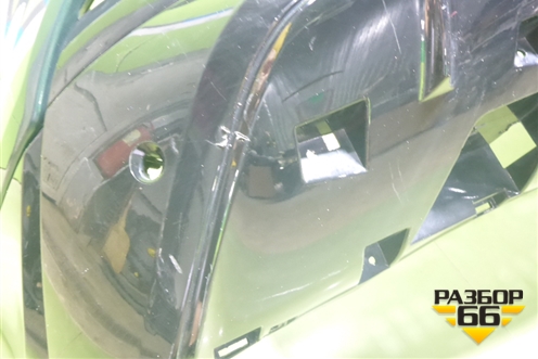 Бампер задний (под парктроник) (H97A2804006AA) для Voyah Free с 2021г (Фри)