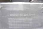 Бампер задний (не оригинал) (0K2NC50221) для Kia Spectra с 2001г