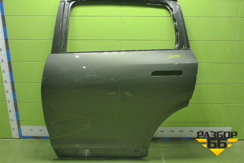 Дверь задняя левая (X0390000045) для LiXiang L7 с 2023г (Л7)