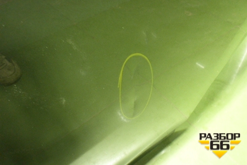 Дверь задняя левая (X0390000045) для LiXiang L7 с 2023г (Л7)